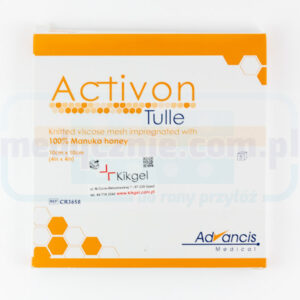 Activon Tulle 10* 10cm medicazione con miele di manuka 1pc